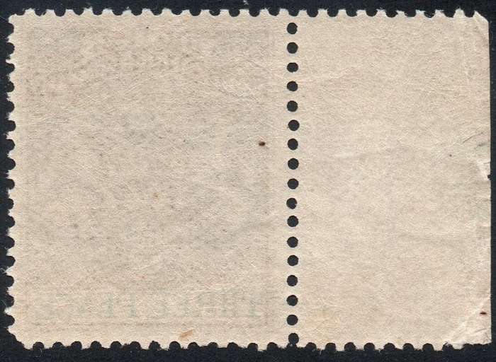 BSAC / Rhodesia : SACC21 3d GREYISH-BLACK & GREEN MARGINAL UM CV R600