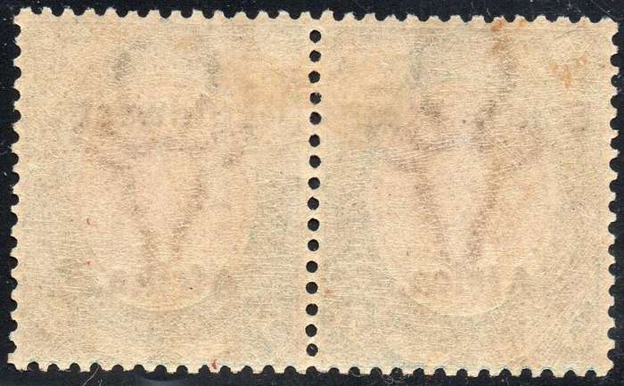 SWA 1924 SACC61 5/- PURPLE and BLUE - TYPE VIa - MM - CV R3500