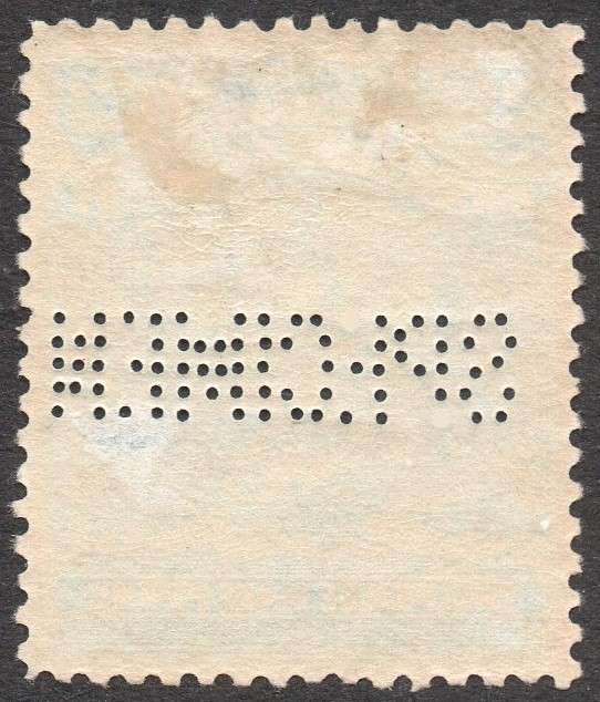 B.S.A.C. / Rhodesia 1909 SG72s 2½d PALE DULL BLUE ''SPECIMEN'' MM