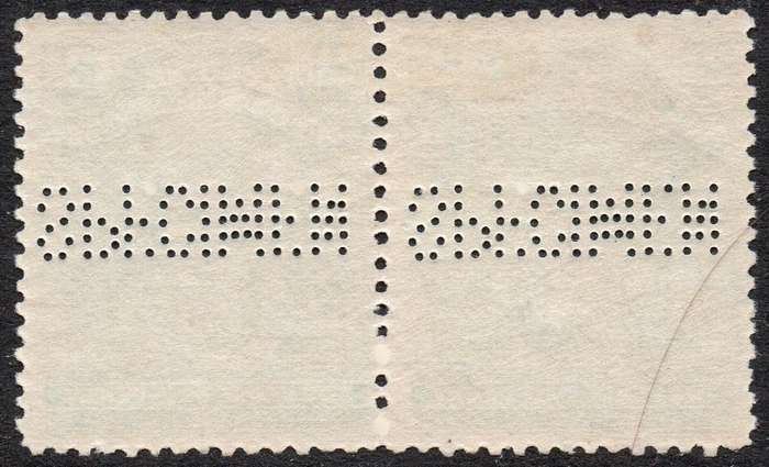 B.S.A.C. / Rhodesia 1909 SG72s 2½d PALE DULL BLUE ''SPECIMEN'' PAIR - MM
