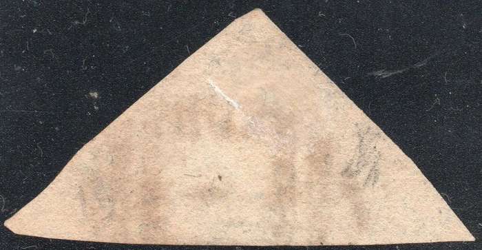 CAPE OF GOOD HOPE :  1864 SACC14d SLATE BLUE - VFU - CV R18000