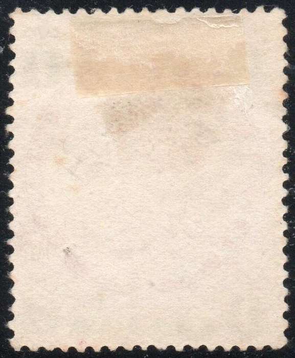 B.S.A.C/Rhodesia SACC29 1d Scarlet & Emerald -  LMM CV R1000