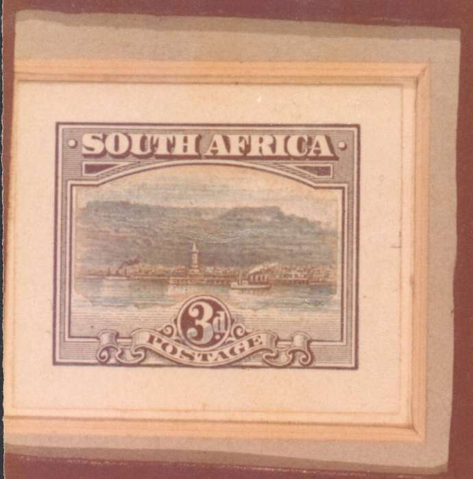 Union of SA - circ 1920 3d Essay - Colour Reproduction - See Below