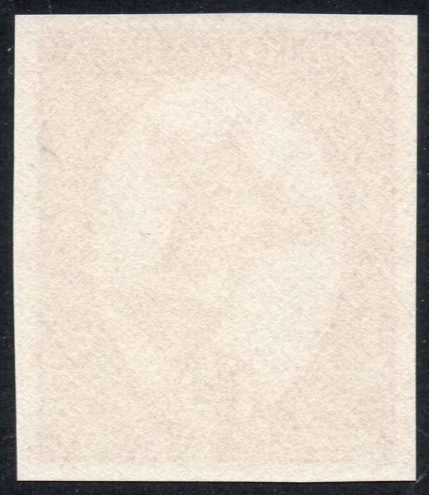 Union of SA - BOOYSENS ESSAY 1d IMPERF MARGINAL SINGLE IN BROWN - UM