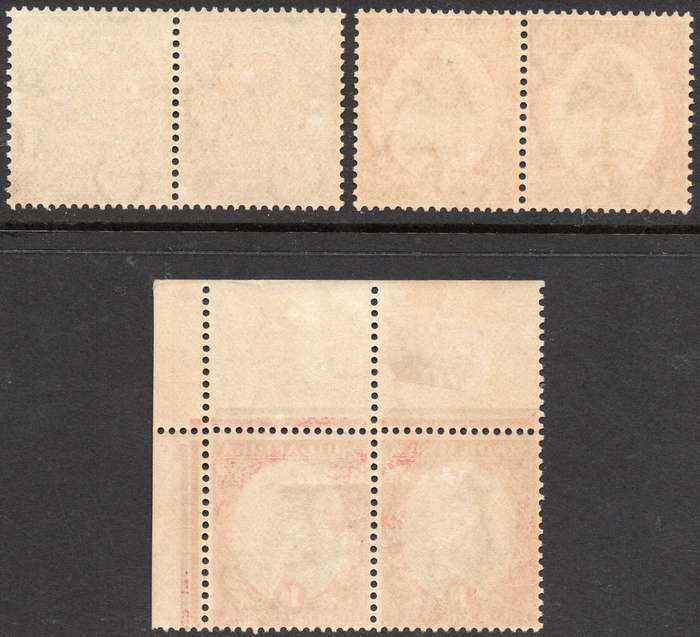 Union of SA - SACC29L-31L  1926 DEFINITIVE ISSUE OF 3 - UM/MM CV R1800