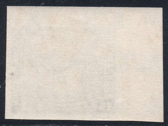 Union of SA - HARRISON ESSAY - 1d BLUE & BLACK CORNER MARGINAL IMPERF SINGLE