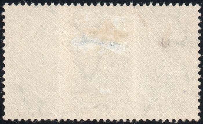 Union of SA - 1942 SACC95c ½d BLUISH GREEN UNIT - VARIETY ROULETTE OMITTED - MM - CV R50000