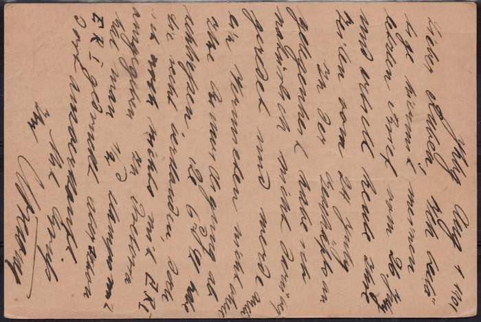 TRANSVAAL (ZAR) - 1901 - 1d ''BRIEFKAART'' - USED - CENSORED JHB TO DURBAN - SEE SCANS