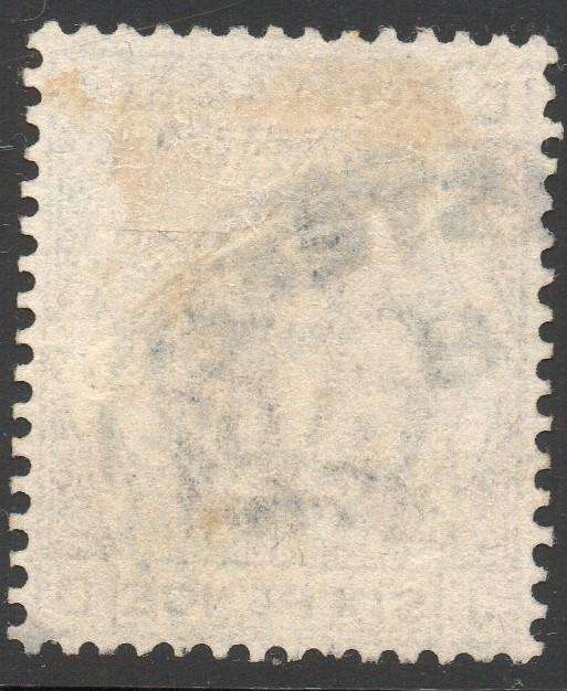 GREAT BRITAIN OFFICIALS : SG 04 6d GREY (PLATE 18) VFU CV £140