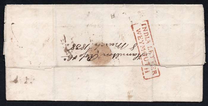 Cape of Good Hope : Stampless Cover - 11 MARCH 1838 CAPE TOWN TO LONDON - SEE SCANS