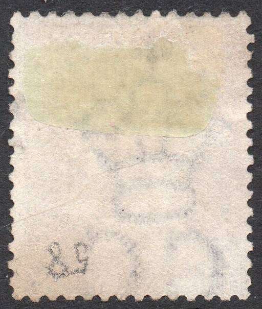 Griqualand West 1878 SG13b  - 6d DEEP LILAC, o/p TYPE7 IN BLACK - VFU - CV £80(2017)