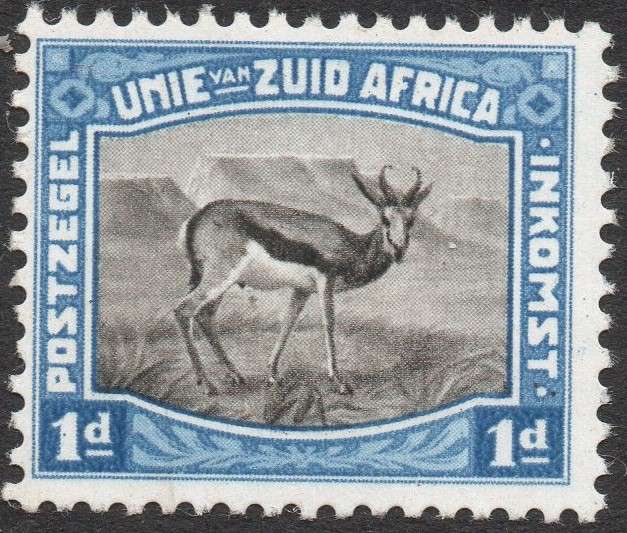 Union of SA - 1d Black & Blue Harrison Essay - UM - SEE BELOW