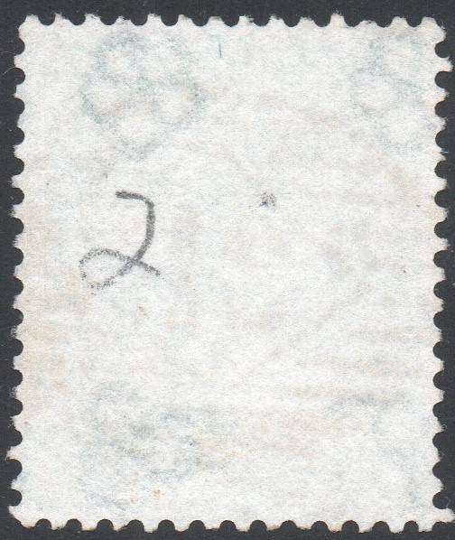 GREAT BRITAIN : SG72 1/- GREEN - VFU - CV £350(2017)