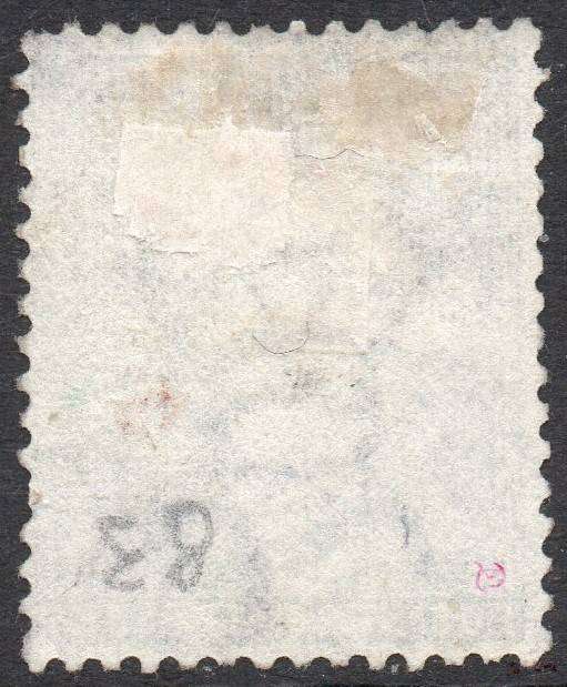 Griqualand West 1878 SG14 ½d Grey-Black with o/p type 15 in red - MNG - CV £27(2017)