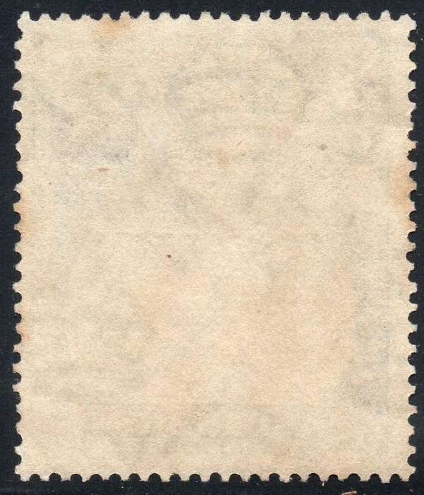 ASCENSION 1924-33 SG15 4d GREY-BLACK & BLACK / YELLOW - MNG - CV £50+