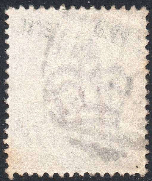 GREAT BRITAIN 1883 SG162 6d on 6d LILAC(PLATE 18) - VFU - CV £150+(2017)