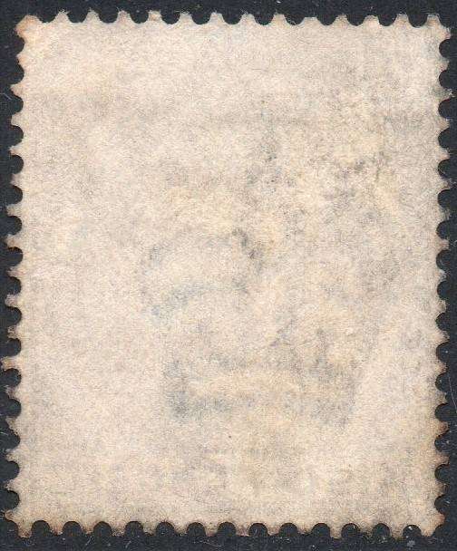 GREAT BRITAIN 1880 SG161 4d GREY-BROWN(PLATE 17) - VFU - CV £80+(2017)