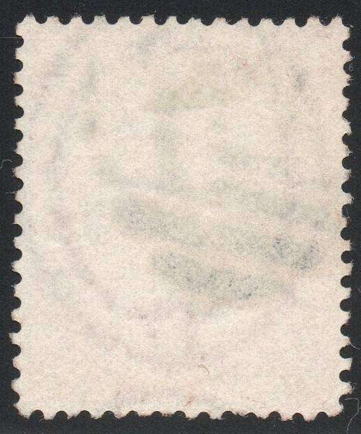 GREAT BRITAIN 1872 SG94 4d VERMILLION (PLATE 12) VFU  CV £75+(2017)