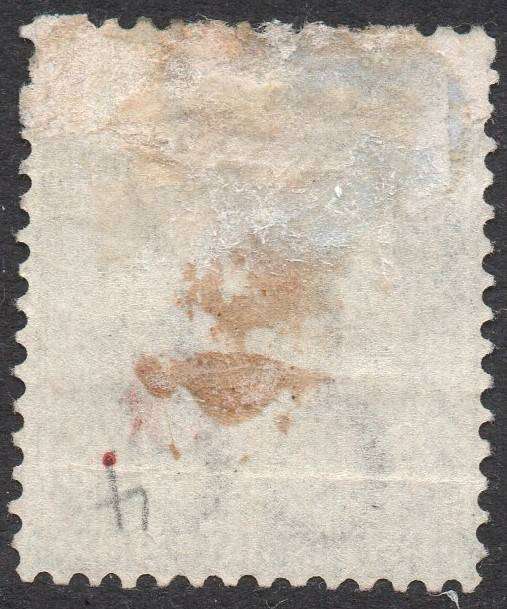 GRIQUALAND WEST 1877-8 SG4c ½d GREYISH-BLACK, O/P TYPE3  IN RED - MM CV £60(2017)