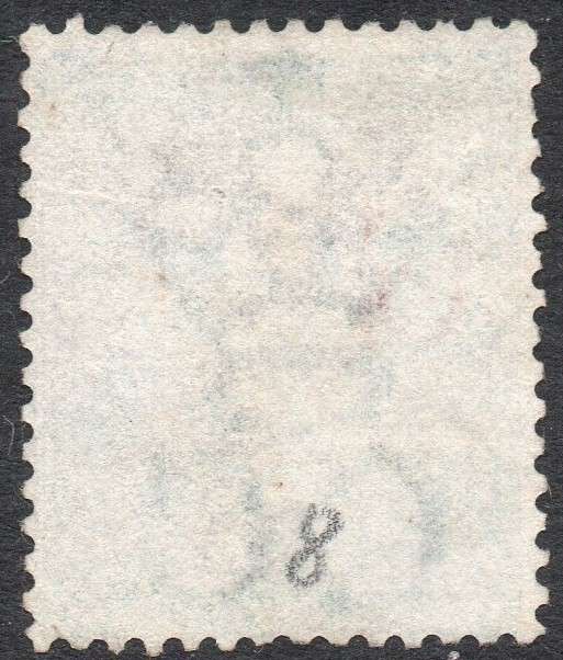 GRIQUALAND WEST 1877-8 1st PRINTING - SG9a 1/- GREEN WITH O/P TYPE 1a - FINE USED