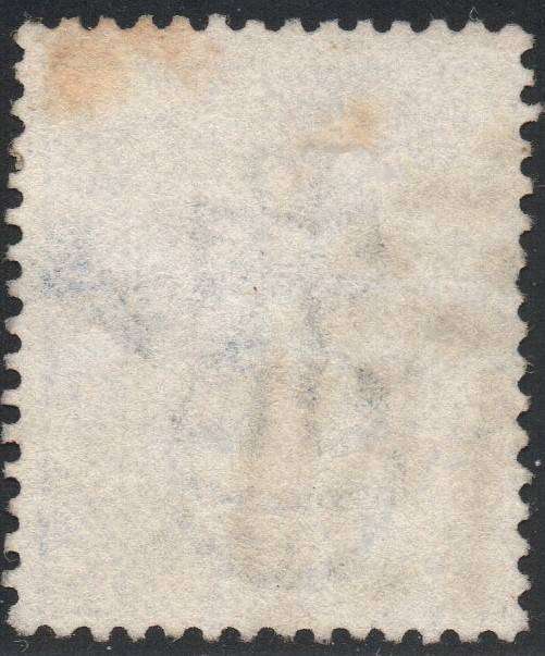 GREAT BRITAIN 1880 SG142 2½d BLUE (PLATE17) - VFU - CV £70+(2017)