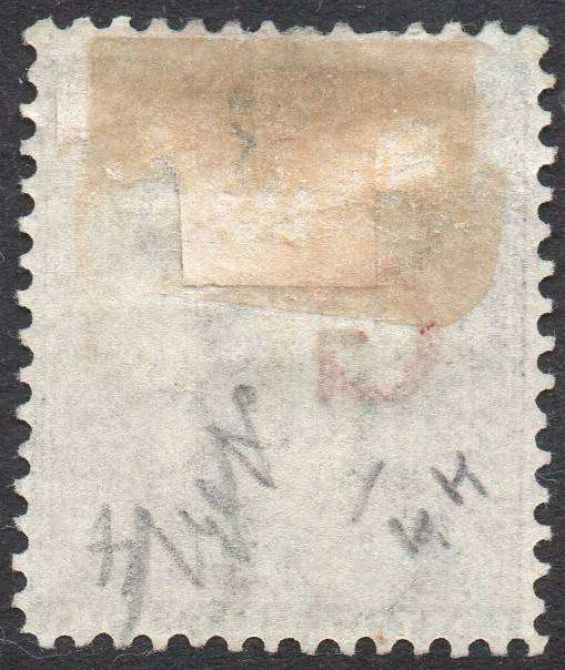 Griqualand West 1878 SG4f  - ½d GREY BLACK - O/P TYPE 6 - UNUSED - CV £55(2017)