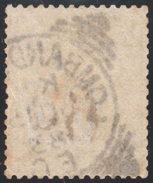 GREAT BRITAIN 1883 SG162 6d on 6d LILAC(PLATE 18) - VFU - CV £150+(2017)