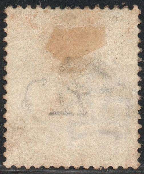 GREAT BRITAIN 1881 SG157 2½d BLUE (PLATE23) - VFU - CV £35+(2017)