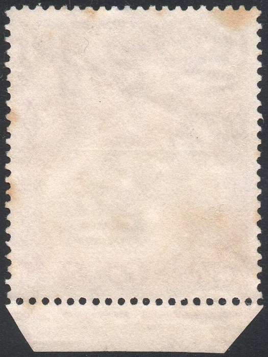 ASCENSION 1924-33 SG16 6d GREY-BLACK & BRIGHT PURPLE - MNG - CV £60+