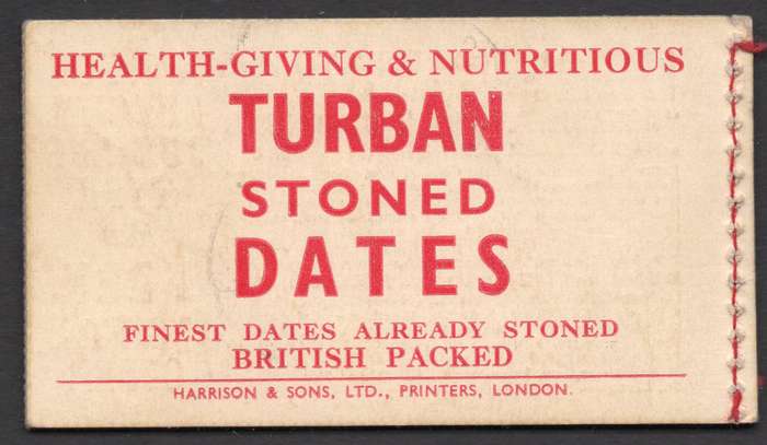 Great Britain 1935 Silver Jubilee 3/- Booklet BB28 #297