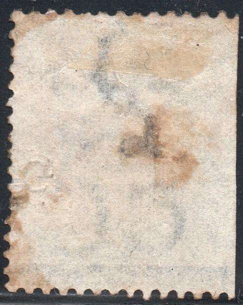 Griqualand West SG14ba ½d Grey-Black with inverted o/p type 15, in black - MNG