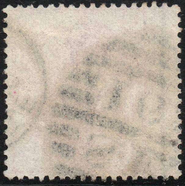 GREAT BRITAIN 1873 SG144 3d PALE ROSE(PLATE 14) - VFU CV £80(2017)