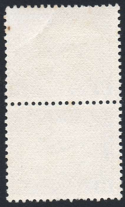 Union of SA - 1d Blue and Black Harrison Essay - Vertical Pair - UM