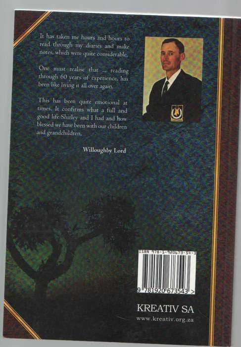 KAROO MEMOIRS - WILLOUGHBY LORD (2015) SIGNED