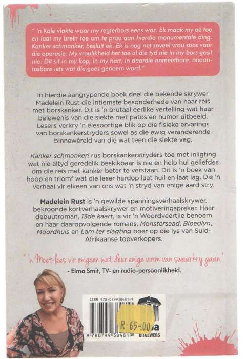 KANKER SCHMANKER! - MADELEIN RUST (1 STE UITGAWE 2019)