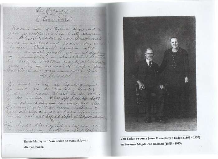 GEDIGTE VAN THEUNIS JOHANNES EKSTEEN VAN EEDEN - SAAMGESTEL DEUR LOUIS J EKSTEEN . 1 STE UITG 1988