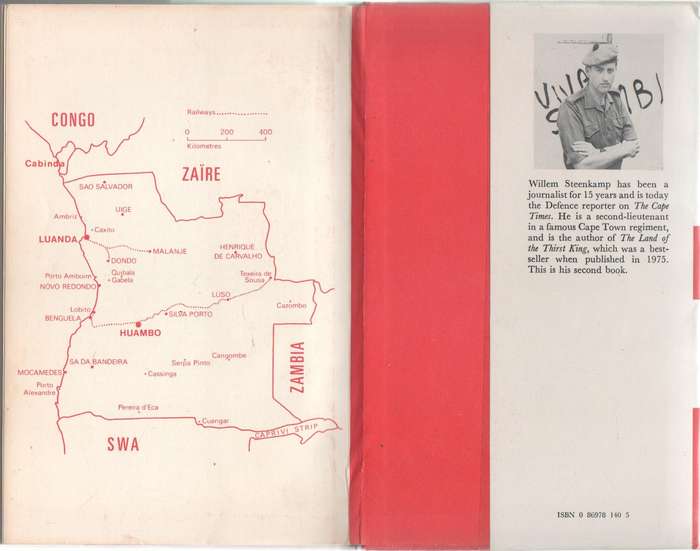 ADEUS ANGOLA , THE SEESAW WAR- WILLEM STEENKAMP (1976)