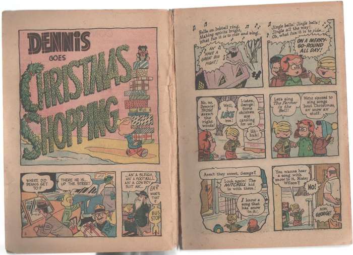 DENNIS THE MENACE NO 22 POCKET FULL OF FUN - HANK KETCHAM (OCTOBER 1974)