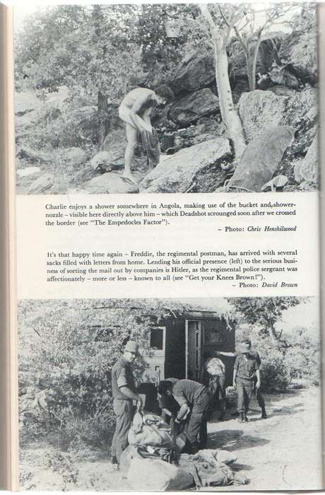 ADEUS ANGOLA , THE SEESAW WAR- WILLEM STEENKAMP (1976)