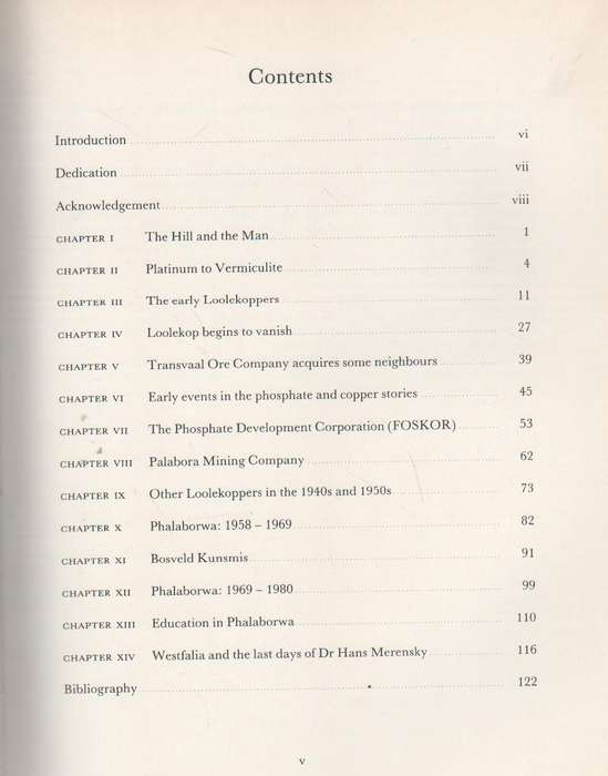 THE VANISHED SADDLEBACK THE STORY OF PHALABORWA - J F GREWAR (SIGNED 2021)