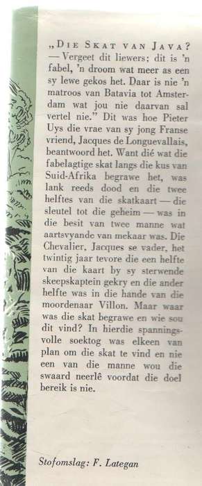 DIE SKAT VAN JAVA - KARL KIELBLOCK (10 DE DRUK 1971)