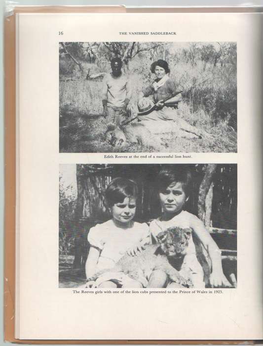 THE VANISHED SADDLEBACK THE STORY OF PHALABORWA - J F GREWAR (SIGNED 2021)