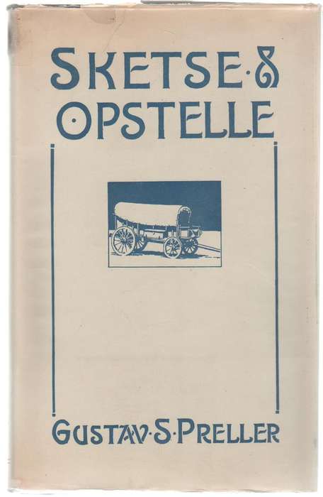 SKETSE & OPSTELLE - GUSTAV S PRELLER (1928)
