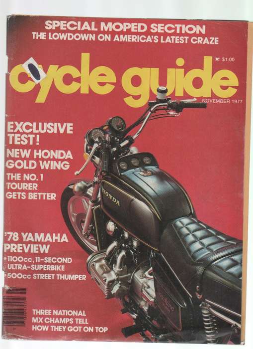 NINE MOTOR CYCLE MAGAZINES AND ONE MOTOR CYCLING NEWSPAPER (1970 - 1980'S)