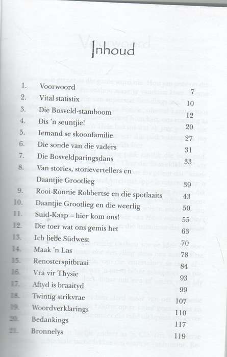 THYS DIE BOSVELDKLONG - LOURENS FOURIE (1 STE DUK 2005 - GETEKEN?)