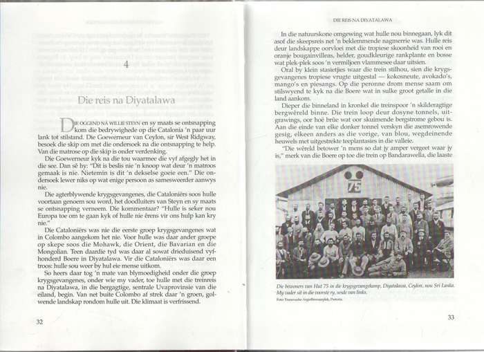 BANNELINGE OOR DIE OSEAAN BOEREKRYGSGEVANGENES 1899 - 1902 - COEN GROENEWALD (1 STE DRUK 1992)