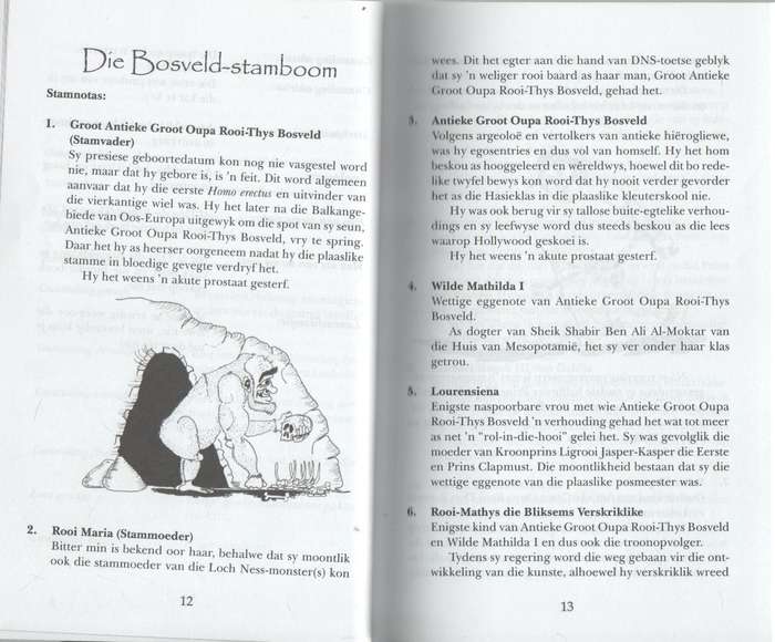 THYS DIE BOSVELDKLONG - LOURENS FOURIE (1 STE DUK 2005 - GETEKEN?)
