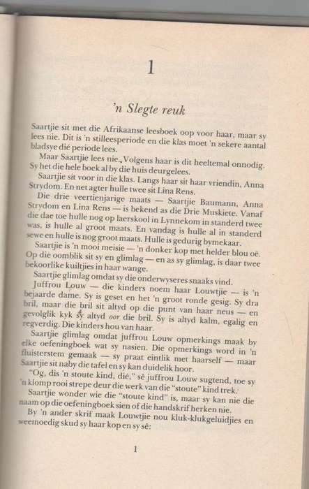 SAARTJIE SE SIRKUS - BETTIE NAUDE (2 DE UITGAWE 1984)