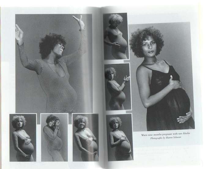 DESERT FLOWER - WARIS DIRIE (1 ST PUBLISHED 1998)