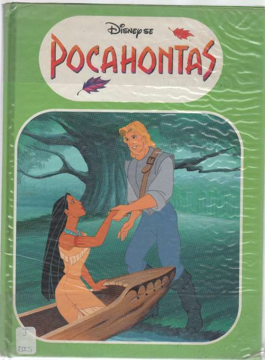 DISNEY SE POCAHONTAS- JUSTINE KORMAN (1995)